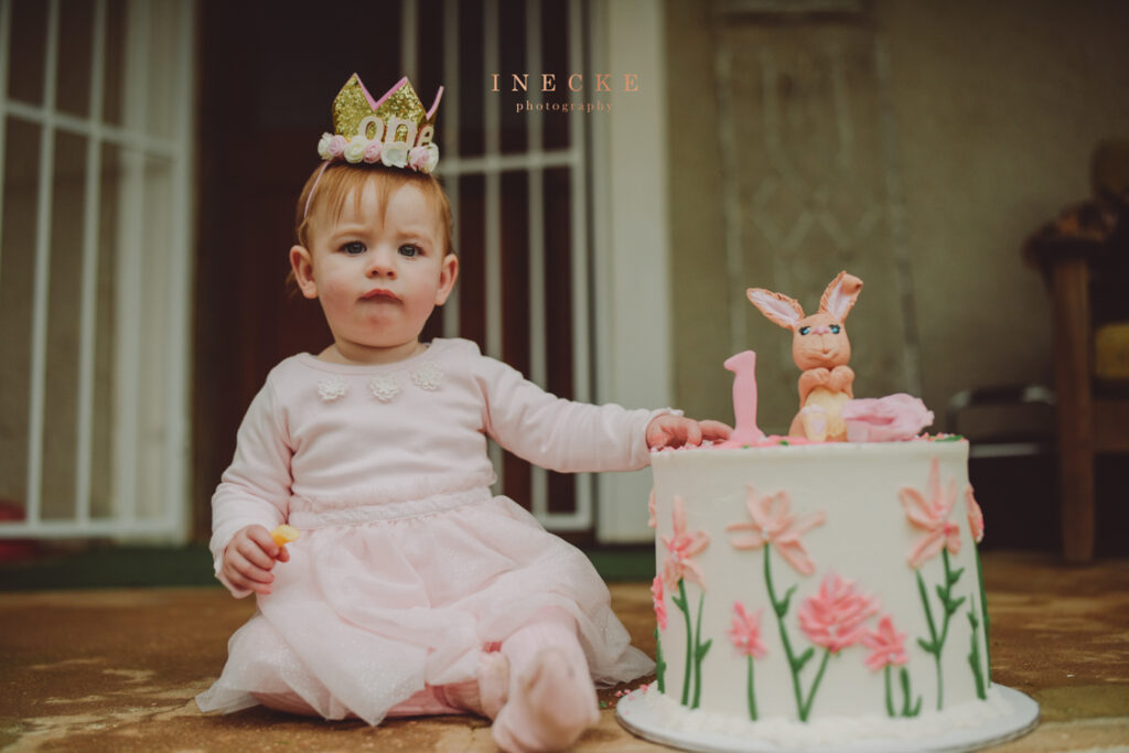 Jeanne-Marie 1st Birthday